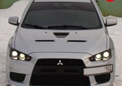 Передняя оптика Evo Mitsubishi Lancer 10 CY седан рестайлинг (2011-2017)