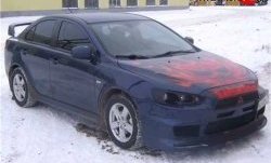 25 199 р. Передняя оптика Evo  Mitsubishi Lancer  10 CY (2007-2017) седан дорестайлинг, хэтчбэк дорестайлинг, седан рестайлинг, хэтчбек 5 дв рестайлинг  с доставкой в г. Воронеж. Увеличить фотографию 5