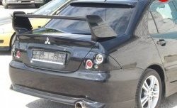 8 399 р. Задняя оптика Evo Mitsubishi Lancer 9 CS седан 2-ой рестайлинг (2005-2009) (Без оптики (корпуса))  с доставкой в г. Воронеж. Увеличить фотографию 1