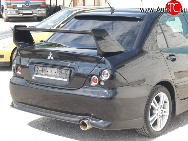 8 399 р. Задняя оптика Evo Mitsubishi Lancer 9 CS седан 2-ой рестайлинг (2005-2009) (Без оптики (корпуса))  с доставкой в г. Воронеж