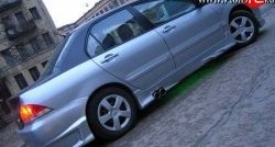 5 199 р. Пороги OS на Mitsubishi Lancer 9 CS универсал 1-ый рестайлинг (2003-2005)  с доставкой в г. Воронеж. Увеличить фотографию 1