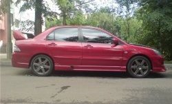 15 999 р. Комплект порогов в стиле INGS Extreem Mitsubishi Lancer 9 CS седан 2-ой рестайлинг (2005-2009) (Неокрашенные)  с доставкой в г. Воронеж. Увеличить фотографию 3