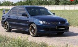 3 899 р. Пороги накладки Сток 2л Mitsubishi Lancer 9 CS седан 2-ой рестайлинг (2005-2009) (Неокрашенные)  с доставкой в г. Воронеж. Увеличить фотографию 8