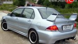 4 099 р. Пороги накладки Underground  Mitsubishi Lancer  9 CS (2003-2009) седан 1-ый рестайлинг, универсал 1-ый рестайлинг, седан 2-ой рестайлинг, универсал 2-ой рестайлинг (Неокрашенные)  с доставкой в г. Воронеж. Увеличить фотографию 2