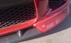 899 р. Вставка переднего бампера (зубатка) Evo Mitsubishi Lancer 10 CY седан дорестайлинг (2007-2010) (Неокрашенная)  с доставкой в г. Воронеж. Увеличить фотографию 6