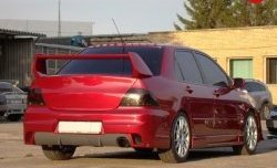 21 999 р. Крышка багажника Evo Mitsubishi Lancer 9 CS седан 2-ой рестайлинг (2005-2009) (Неокрашенная)  с доставкой в г. Воронеж. Увеличить фотографию 1