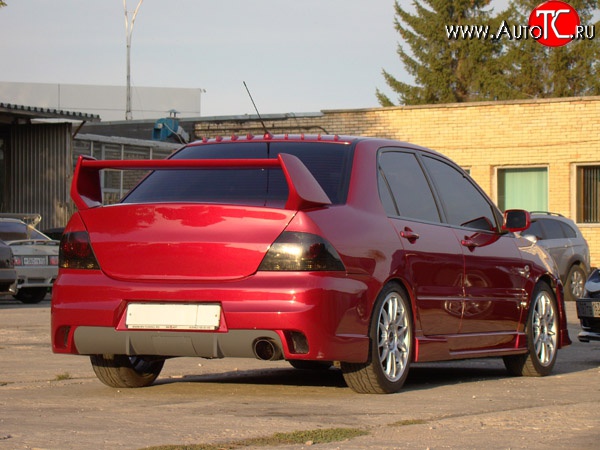 21 999 р. Крышка багажника Evo  Mitsubishi Lancer  9 CS (2003-2009) седан 1-ый рестайлинг, седан 2-ой рестайлинг (Неокрашенная)  с доставкой в г. Воронеж