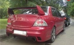 21 999 р. Крышка багажника Evo Mitsubishi Lancer 9 CS седан 2-ой рестайлинг (2005-2009) (Неокрашенная)  с доставкой в г. Воронеж. Увеличить фотографию 3