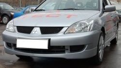 Накладка переднего бампера GT Dynamics Mitsubishi Lancer 9 CS седан 1-ый рестайлинг (2003-2005)