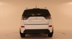 4 099 р. Клыки на задний бампер Centre Tuning Mitsubishi Outlander XL (CW)  дорестайлинг (2005-2009) (Неокрашенная)  с доставкой в г. Воронеж. Увеличить фотографию 2