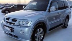 5 949 р. Вставки для модульной оптики Sport Mitsubishi Pajero 3 V70 дорестайлинг (1999-2003) (кузов: дорестайлинг (без креплений))  с доставкой в г. Воронеж. Увеличить фотографию 2