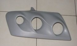 5 949 р. Вставки для модульной оптики Sport Mitsubishi Pajero 3 V70 дорестайлинг (1999-2003) (кузов: дорестайлинг (без креплений))  с доставкой в г. Воронеж. Увеличить фотографию 4