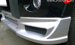 10 599 р. Накладка переднего бампера Sport Mitsubishi Pajero 4 V80 дорестайлинг (2006-2011) (Неокрашенная)  с доставкой в г. Воронеж. Увеличить фотографию 4