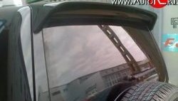 5 949 р. Спойлер Sport Mitsubishi Pajero 4 V90 дорестайлинг (2006-2011) (Неокрашенный)  с доставкой в г. Воронеж. Увеличить фотографию 2