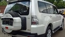 5 949 р. Спойлер Sport Mitsubishi Pajero 4 V90 дорестайлинг (2006-2011) (Неокрашенный)  с доставкой в г. Воронеж. Увеличить фотографию 3