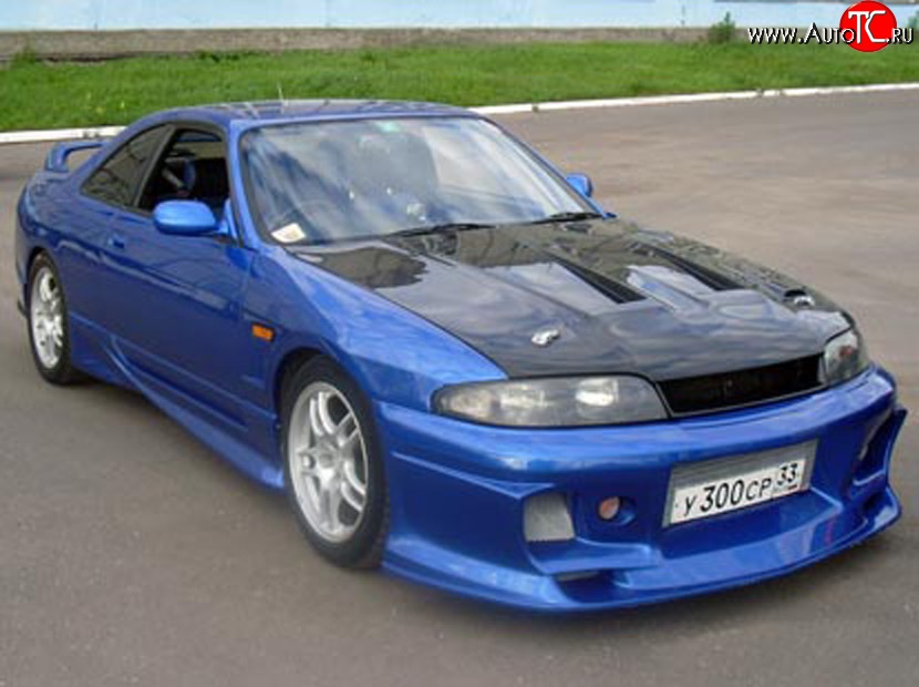 16 449 р. Передний бампер DoLuck Nissan Skyline R33 (1993-1998) (Неокрашенный)  с доставкой в г. Воронеж