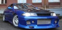16 449 р. Передний бампер DoLuck Nissan Skyline R33 (1993-1998) (Неокрашенный)  с доставкой в г. Воронеж. Увеличить фотографию 2