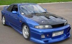 16 449 р. Передний бампер DoLuck Nissan Skyline R33 (1993-1998) (Неокрашенный)  с доставкой в г. Воронеж. Увеличить фотографию 3
