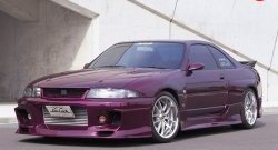16 449 р. Передний бампер DoLuck Nissan Skyline R33 (1993-1998) (Неокрашенный)  с доставкой в г. Воронеж. Увеличить фотографию 4