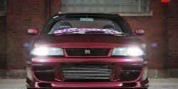 16 449 р. Передний бампер DoLuck Nissan Skyline R33 (1993-1998) (Неокрашенный)  с доставкой в г. Воронеж. Увеличить фотографию 5