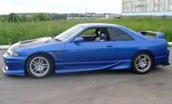 10 949 р. Передние крылья DoLuck Nissan Skyline R33 (1993-1998) (Неокрашенные)  с доставкой в г. Воронеж. Увеличить фотографию 2