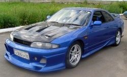 10 949 р. Передние крылья DoLuck Nissan Skyline R33 (1993-1998) (Неокрашенные)  с доставкой в г. Воронеж. Увеличить фотографию 4