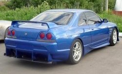 10 949 р. Передние крылья DoLuck Nissan Skyline R33 (1993-1998) (Неокрашенные)  с доставкой в г. Воронеж. Увеличить фотографию 6