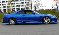 9 999 р. Задний бампер DoLuck Nissan Skyline R33 (1993-1998) (Неокрашенный)  с доставкой в г. Воронеж. Увеличить фотографию 2