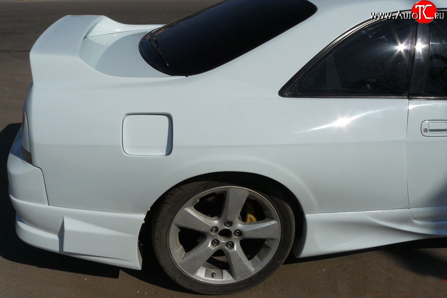 11 899 р. Комплект пластиковых накладок Drift style на задние крылья автомобиля Nissan Skyline R33 (1993-1998) (Неокрашенные)  с доставкой в г. Воронеж