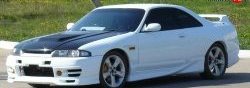 10 949 р. Передние крылья Drift style Nissan Skyline R33 (1993-1998) (Неокрашенные)  с доставкой в г. Воронеж. Увеличить фотографию 3