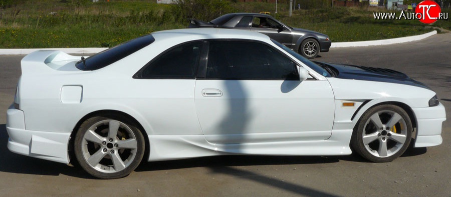 10 549 р. Пороги накладки Drift style Nissan Skyline R33 (1993-1998) (Неокрашенные)  с доставкой в г. Воронеж