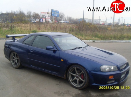 10 949 р. Передние крылья GTR Nissan Skyline R34 (1999-2002) (Неокрашенные)  с доставкой в г. Воронеж