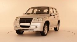 4 899 р. Передний бампер Памир Лада 2123 (Нива Шевроле) дорестайлинг (2002-2008) (Неокрашенный)  с доставкой в г. Воронеж. Увеличить фотографию 2