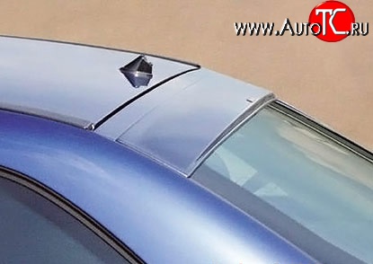 3 399 р. Накладка Mattig на заднее лобовое стекло автомобиля Opel Astra G седан (1998-2005) (Неокрашенный)  с доставкой в г. Воронеж