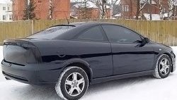 3 399 р. Накладка Mattig на заднее лобовое стекло автомобиля Opel Astra G седан (1998-2005) (Неокрашенный)  с доставкой в г. Воронеж. Увеличить фотографию 2