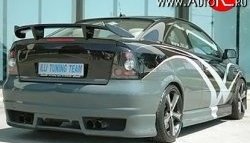 8 149 р. Пороги накладки NTC Opel Astra G седан (1998-2005) (Неокрашенные)  с доставкой в г. Воронеж. Увеличить фотографию 2