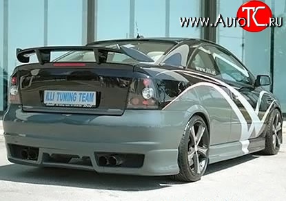 9 799 р. Задний бампер NTC Opel Astra G седан (1998-2005) (Неокрашенный)  с доставкой в г. Воронеж