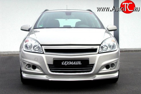 5 999 р. Решётка радиатора Luxemaul Opel Astra H хэтчбек 5дв дорестайлинг (2004-2007) (Неокрашенная)  с доставкой в г. Воронеж