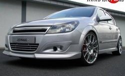 5 999 р. Решётка радиатора Luxemaul Opel Astra H хэтчбек 5дв дорестайлинг (2004-2007) (Неокрашенная)  с доставкой в г. Воронеж. Увеличить фотографию 3