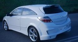 10 399 р. Задний бампер DM-Style  Opel Astra  H GTC (2004-2011) хэтчбек 3 дв. дорестайлинг, хэтчбек 3 дв. рестайлинг (Без сетки, Неокрашенный)  с доставкой в г. Воронеж. Увеличить фотографию 1