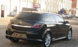 10 399 р. Задний бампер DM-Style  Opel Astra  H GTC (2004-2011) хэтчбек 3 дв. дорестайлинг, хэтчбек 3 дв. рестайлинг (Без сетки, Неокрашенный)  с доставкой в г. Воронеж. Увеличить фотографию 2