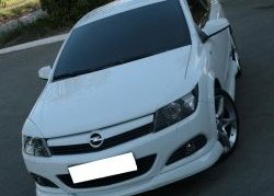 4 749 р. Накладка переднего бампера Global Tuning  Opel Astra  H GTC (2004-2011) хэтчбек 3 дв. дорестайлинг, хэтчбек 3 дв. рестайлинг (Неокрашенная)  с доставкой в г. Воронеж. Увеличить фотографию 2