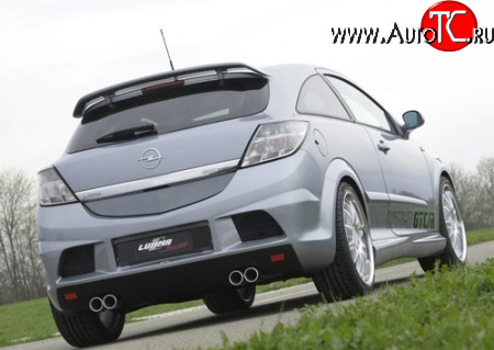 3 449 р. Спойлер LUMMA Opel Astra H GTC хэтчбек 3 дв. дорестайлинг (2004-2006)  с доставкой в г. Воронеж