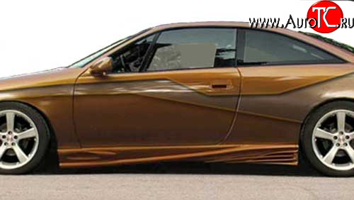 4 399 р. Пороги накладки Racing Opel Calibra A (1990-1997)  с доставкой в г. Воронеж