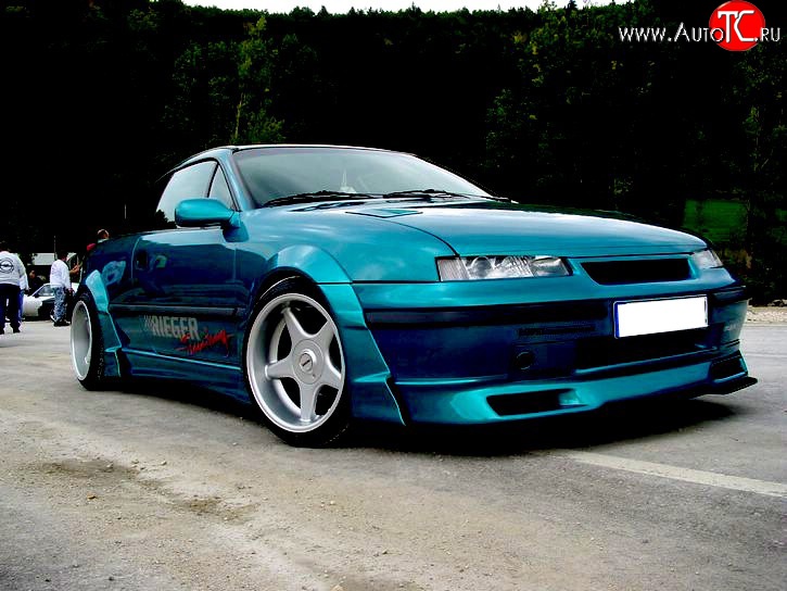 8 899 р. Арки крыльев Rieger Opel Calibra A (1990-1997)  с доставкой в г. Воронеж