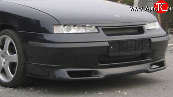 4 499 р. Накладка переднего бампера Rieger Opel Calibra A (1990-1997)  с доставкой в г. Воронеж