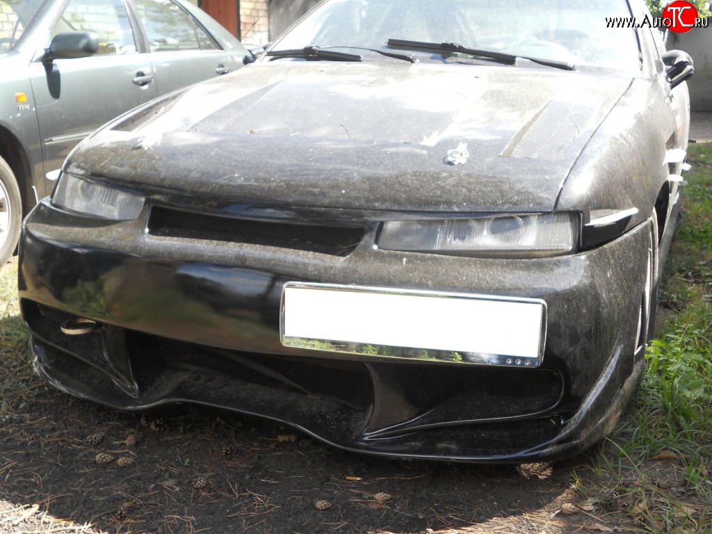 6 999 р. Передний бампер Seidl Opel Calibra A (1990-1997)  с доставкой в г. Воронеж