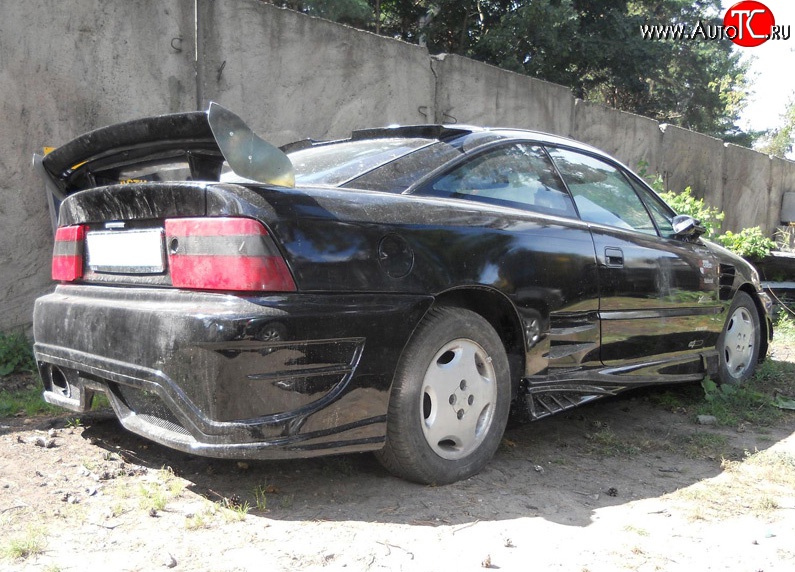 4 099 р. Пороги накладки Seidl Opel Calibra A (1990-1997)  с доставкой в г. Воронеж