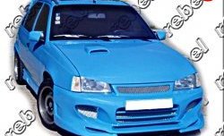 Передний бампер SportSide Opel Kadett 6 E хэтчбэк 5 дв. (1984-1991)