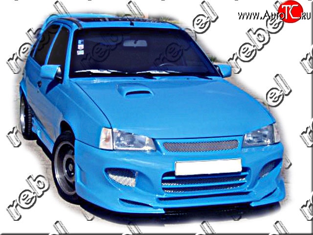 7 999 р. Передний бампер SportSide Opel Kadett 6 E хэтчбэк 5 дв. (1984-1991)  с доставкой в г. Воронеж